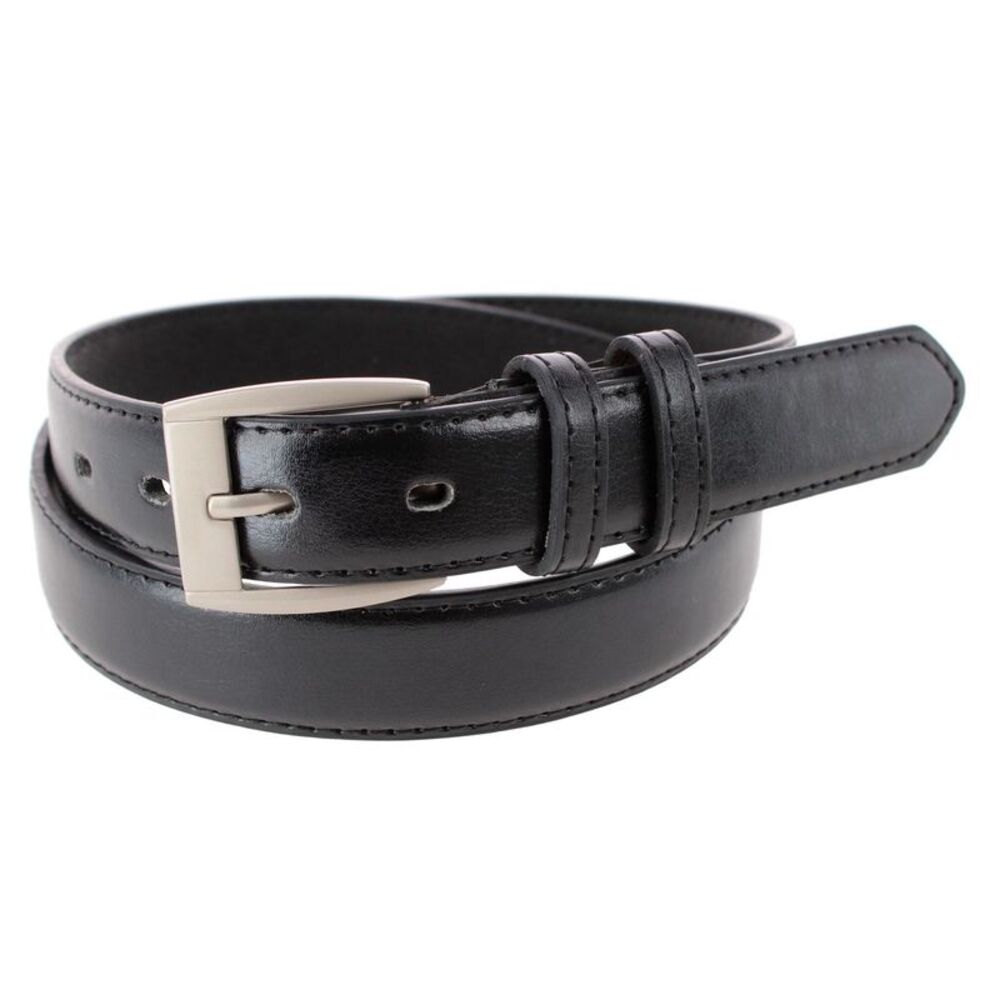 CTM Men's Simple Dress Belt